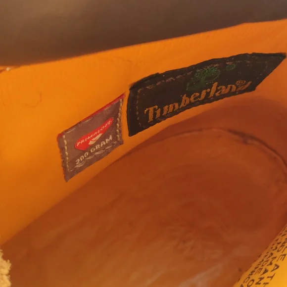 Women's Premium Timberland 6" Leather Waterproof Boot Size 7 - Picture 5 of 7